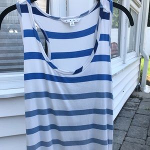 Cabi wide striped tank SMALL